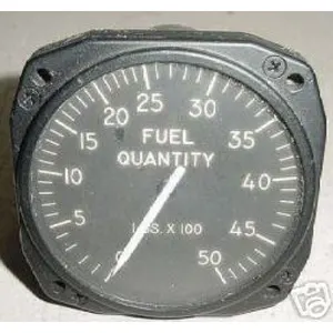 Boeing B-29 Superfortress Fuel Quantity Indicator, JG7021-A57